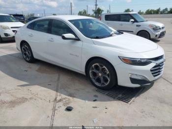  Salvage Chevrolet Malibu