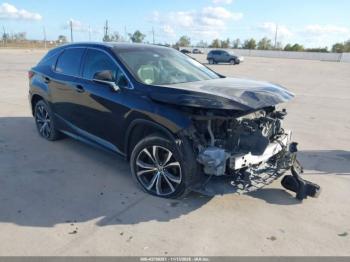  Salvage Lexus RX
