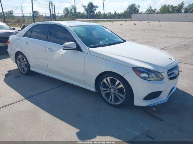  Salvage Mercedes-Benz E-Class