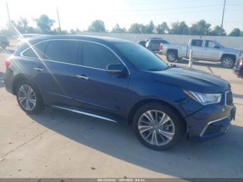  Salvage Acura MDX