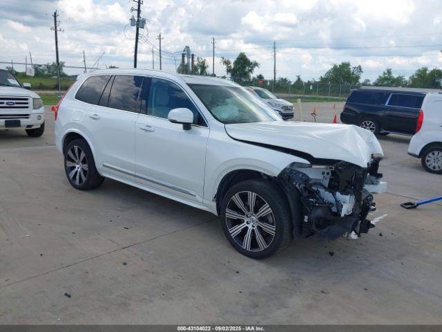  Salvage Volvo Xc90 Recharge Plug-in Hyb