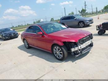  Salvage Mercedes-Benz C-Class