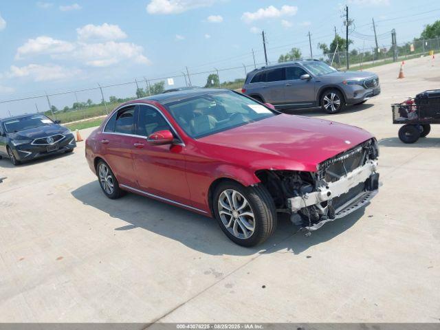  Salvage Mercedes-Benz C-Class