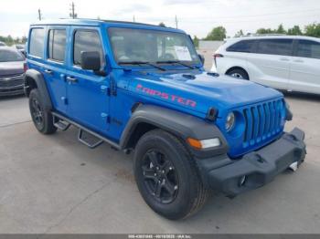  Salvage Jeep Wrangler