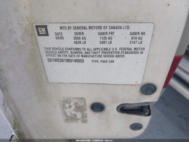 Chevrolet Impala Lt Image 8