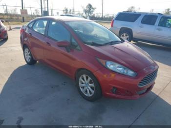  Salvage Ford Fiesta
