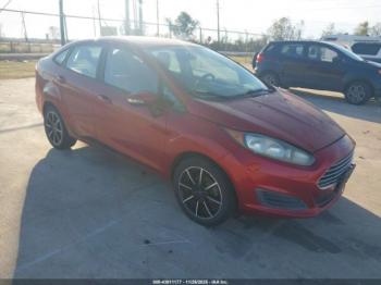  Salvage Ford Fiesta