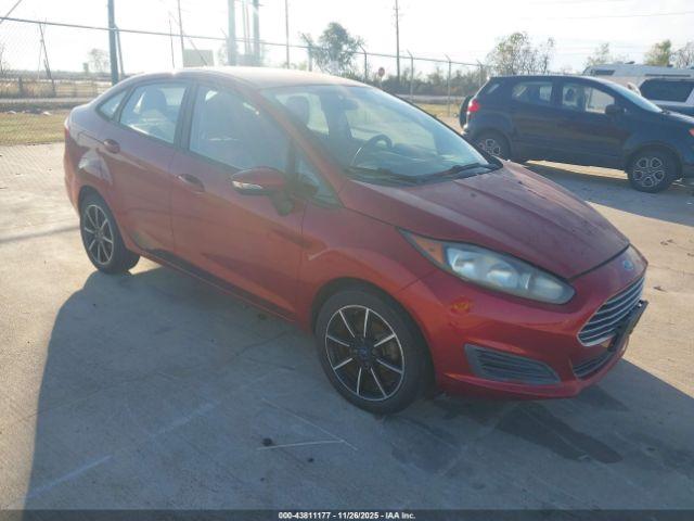 Salvage Ford Fiesta