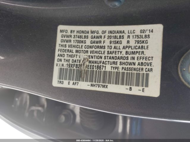 Honda Civic Lx Image 5