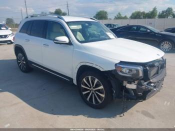  Salvage Mercedes-Benz GLB