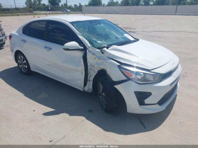  Salvage Kia Rio