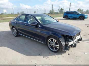  Salvage Mercedes-Benz C-Class