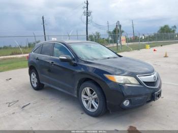  Salvage Acura RDX