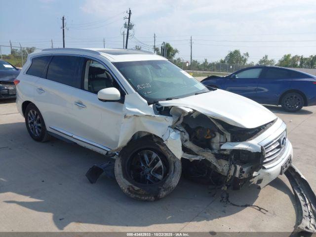 Salvage INFINITI Qx
