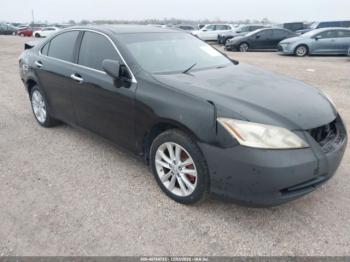  Salvage Lexus Es