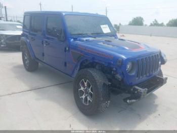  Salvage Jeep Wrangler