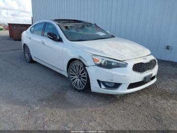  Salvage Kia Cadenza