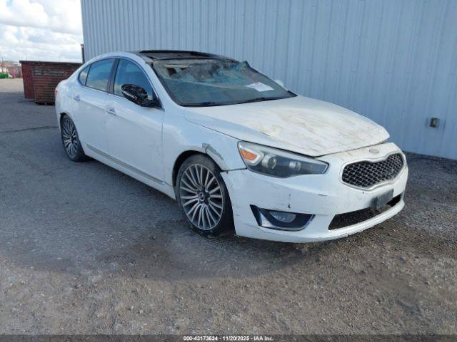  Salvage Kia Cadenza