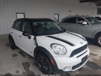  Salvage MINI Cooper S Countryman