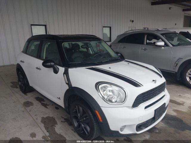  Salvage MINI Cooper S Countryman