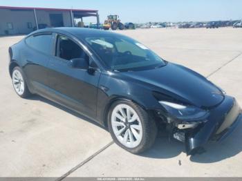  Salvage Tesla Model 3