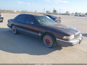  Salvage Buick Park Avenue