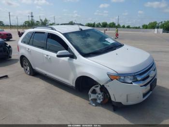  Salvage Ford Edge