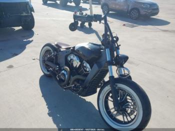  Salvage Indian Motorcycle Co Scout