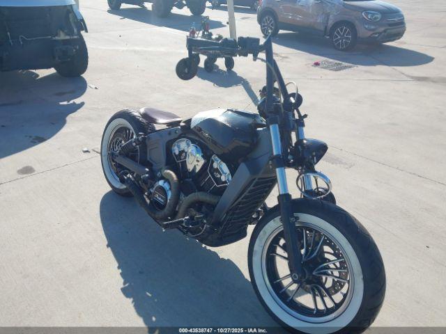  Salvage Indian Motorcycle Co Scout