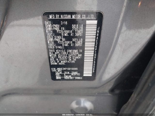 Nissan Quest Image 9