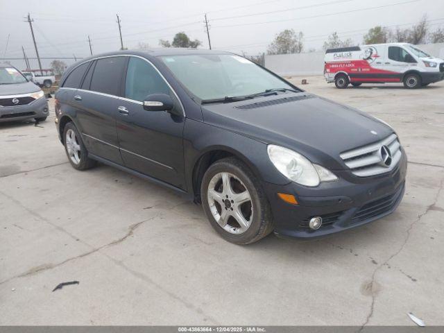  Salvage Mercedes-Benz R 350