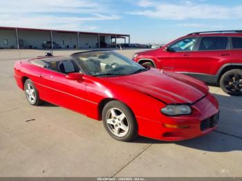  Salvage Chevrolet Camaro