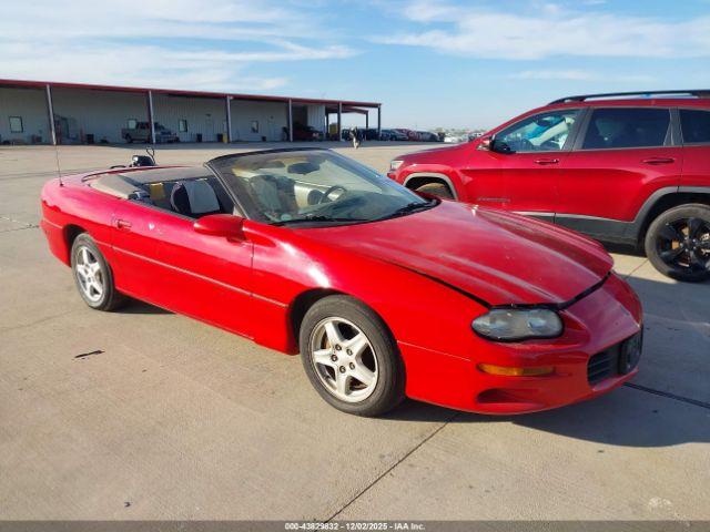  Salvage Chevrolet Camaro