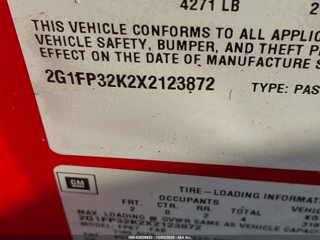 Chevrolet Camaro Image 6