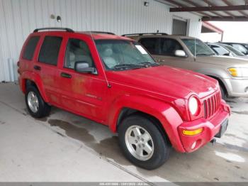  Salvage Jeep Liberty