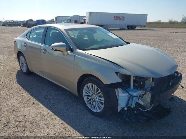  Salvage Lexus Es