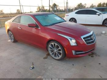  Salvage Cadillac ATS