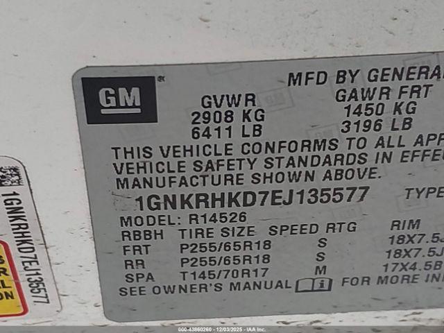 Chevrolet Traverse 2lt Image 8