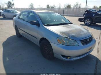  Salvage Toyota Corolla