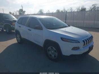  Salvage Jeep Cherokee
