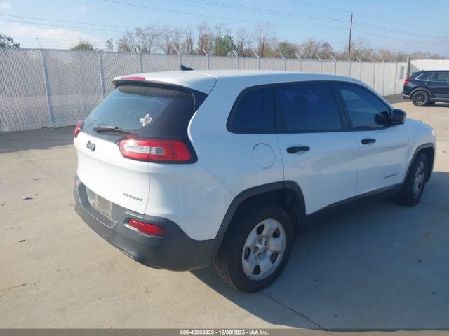 Jeep Cherokee Sport Fwd Image 15