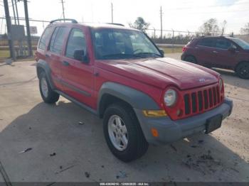  Salvage Jeep Liberty