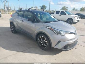  Salvage Toyota C-HR