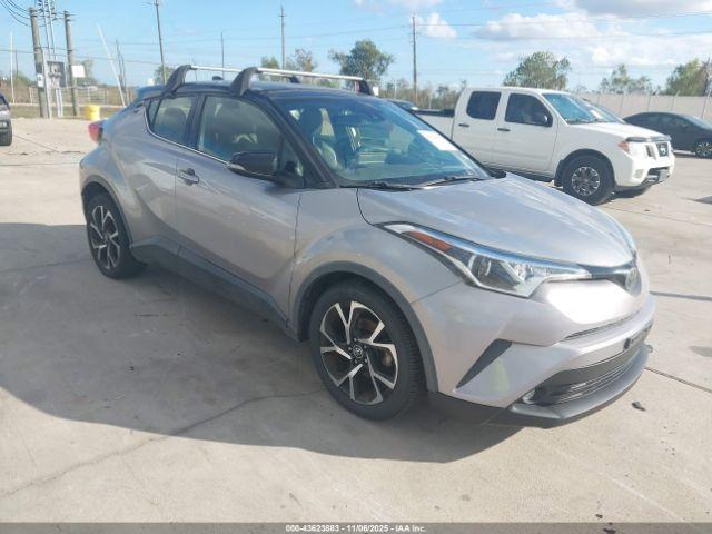  Salvage Toyota C-HR