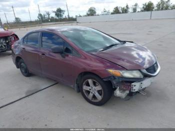  Salvage Honda Civic