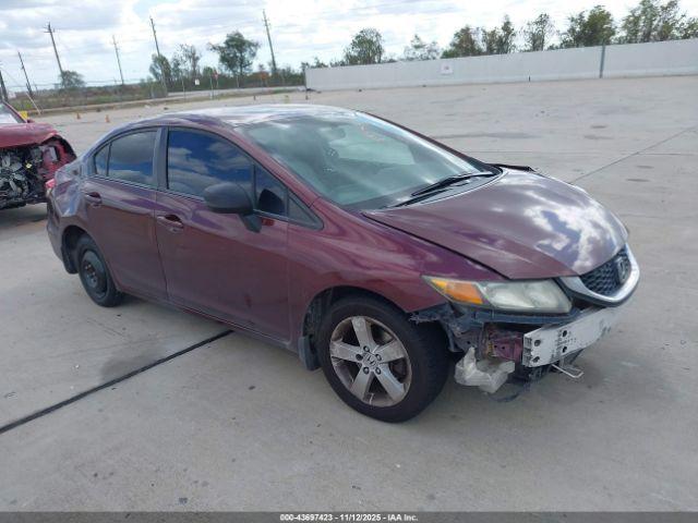  Salvage Honda Civic