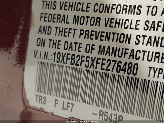 Honda Civic Lx Image 7