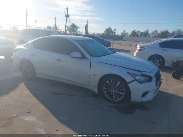  Salvage INFINITI Q50
