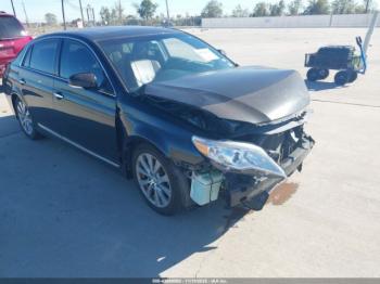  Salvage Toyota Avalon