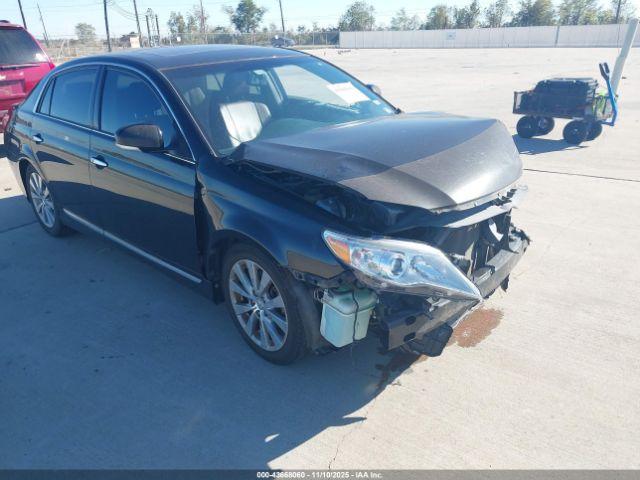  Salvage Toyota Avalon